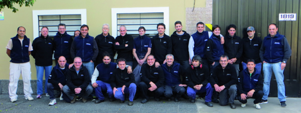 Personal de BRONPLAS